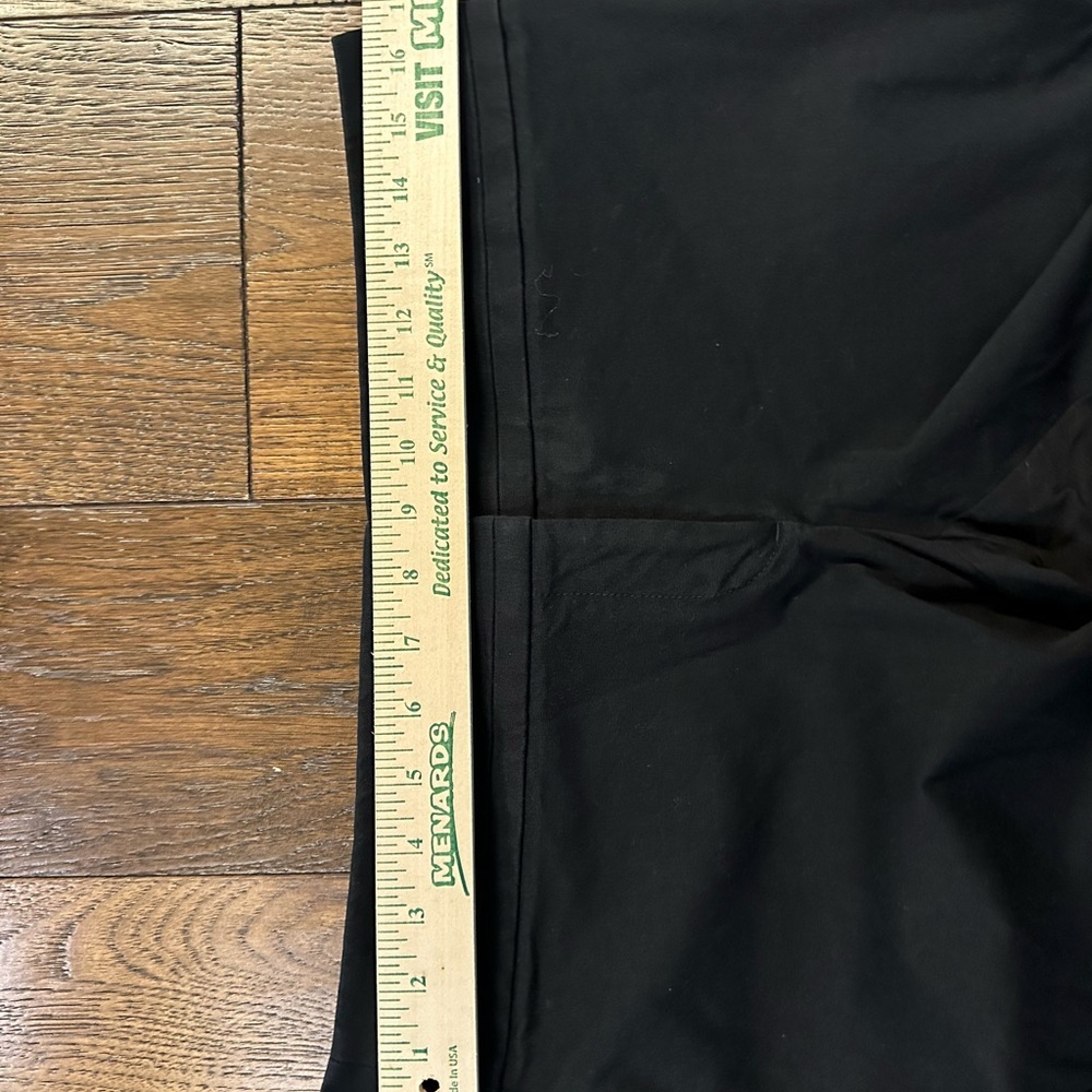 LOFT Marissa Black Ankle Pants- size 8 - Picture 4 of 7
